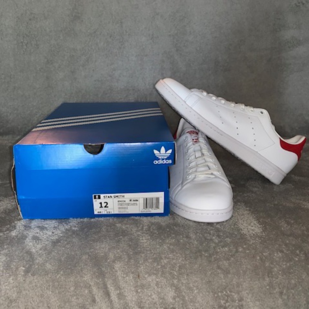Stan Smith 'Lush Red'
